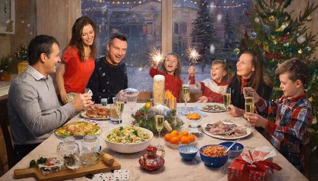 Пять оригинальных блюд для новогоднего стола с незабываемым вкусом