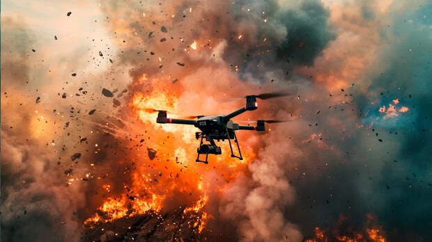 ТАСС: дроны бригады ВСУ «Карма» атакуют Курскую область