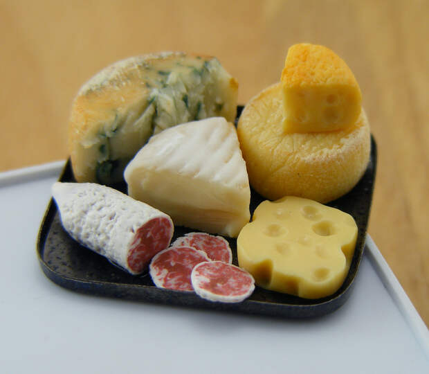 Аппетитные миниатюры от израильского мастера miniature food shay aaron 53 Аппетитные миниатюры от израильского мастера