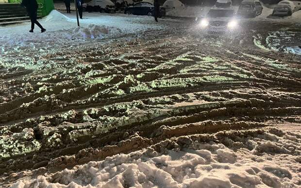 В Рязани из-за уборки снега поменяли маршрут автобуса №6