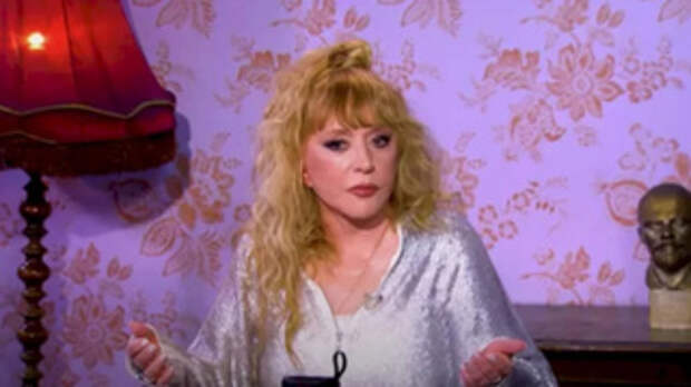 Алла Пугачева / Кадр из видео / Музыкалити