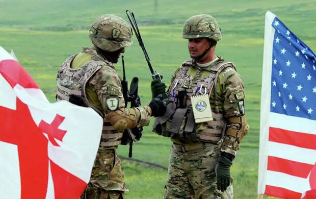 Пентагон: США откладывают на неопределённое время ежегодные совместные военные учения с Грузией Noble Partner