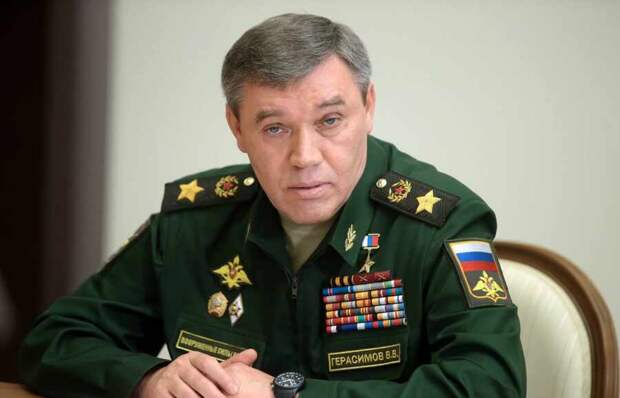 Холодный душ для русофобов: Валерий Герасимов остудил украинских ястребов