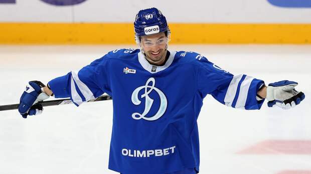 Канадец Сикьюра продлил контракт с московским «Динамо»