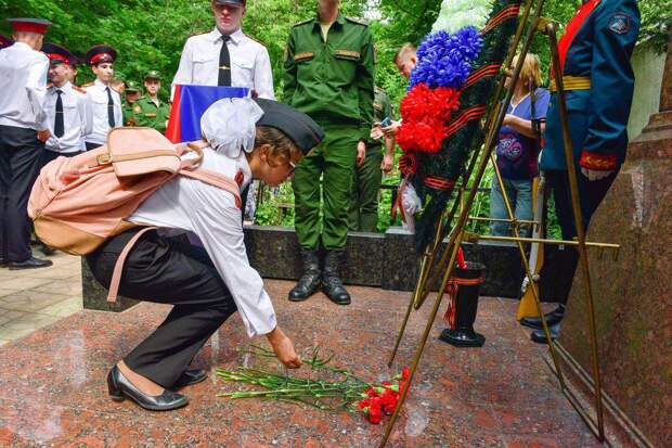 Акция «Горсть Памяти». Фото: Денис Афанасьев