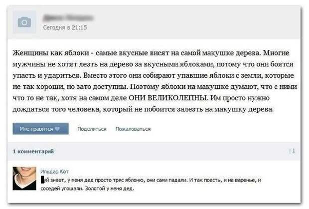 Комментарии с приколами