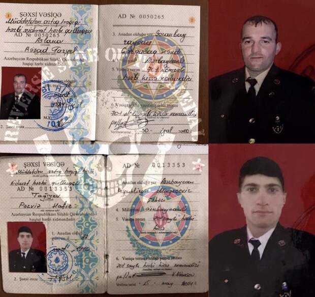 Карабах. 16.10.2020. Вечер.