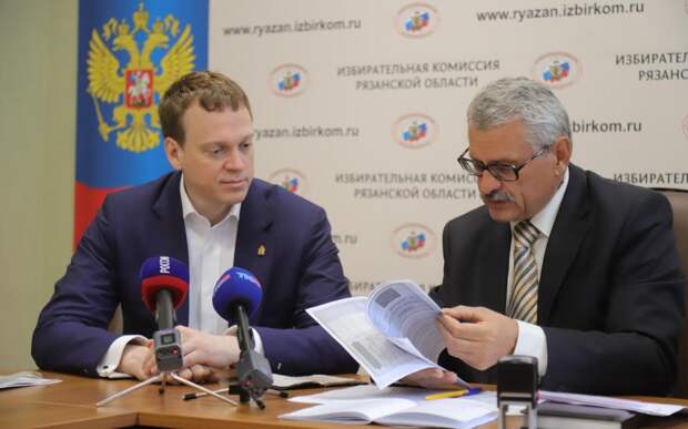 Павел Малков подал документы в ИК о выдвижении на пост губернатора Рязанской области