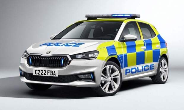 Škoda Fabia: специальная версия для британской полиции