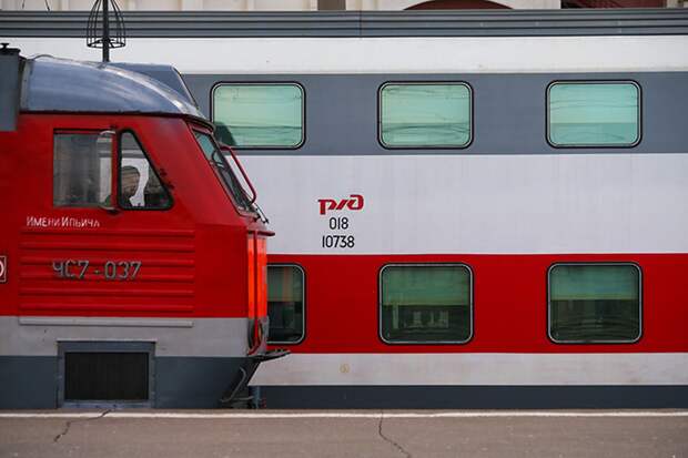 Минтранс сообщил, что РЖД запустят не менее 250 дополнительных поездов на юг