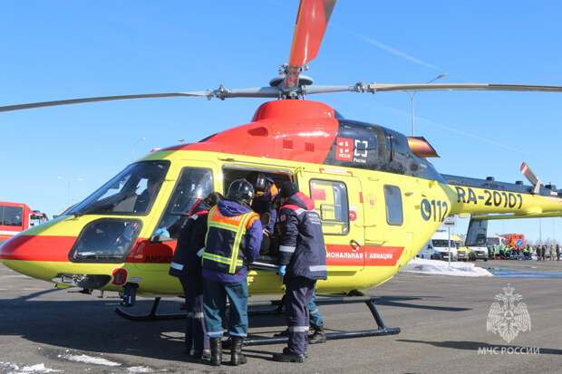 В 2025 г. санавиация Нижегородской области совершила 360 вылетов