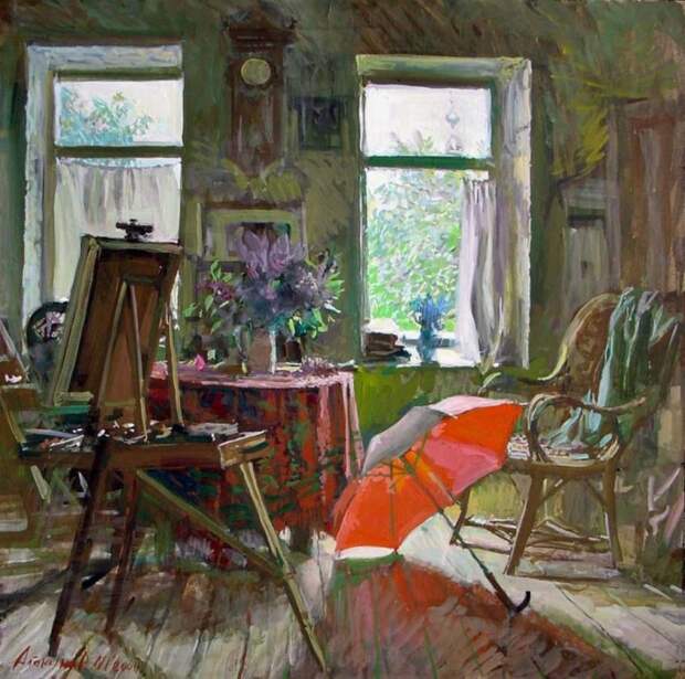 художник Михаил Абакумов картины – 15