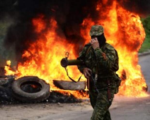 Украинская армия начала штурм Славянска 