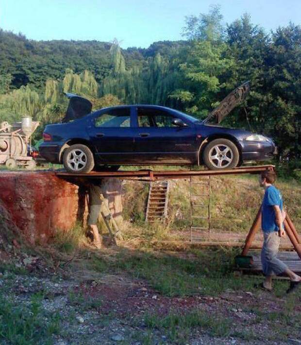 мужчины, техника безопасности