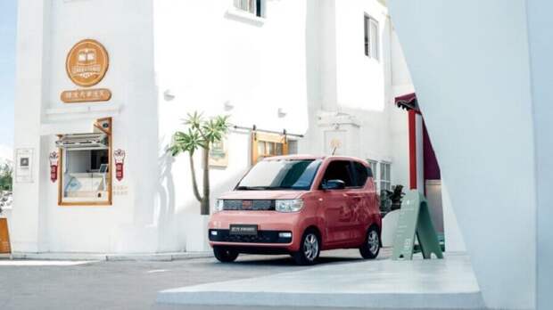 Wuling Hong Guang electric vehicle car