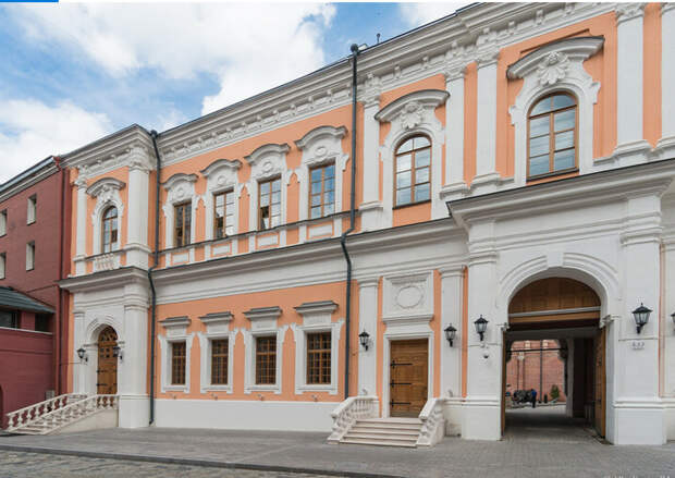 Старинные здания Москвы, которые видели Петра I и Наполеона, ч.2