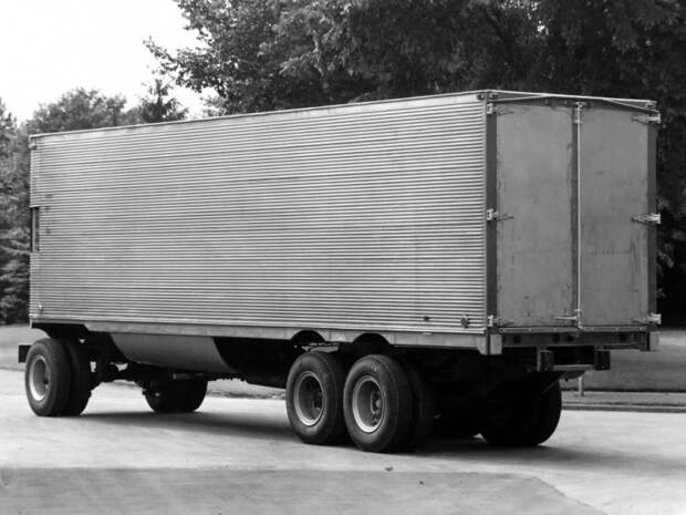 Fageol TC CargoLiner полуприцеп для перевозок без тягача Fageol, Полуприцеп, интересно, концепт
