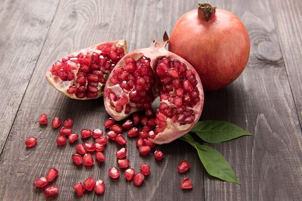 Как выбрать вкусный и спелый гранат