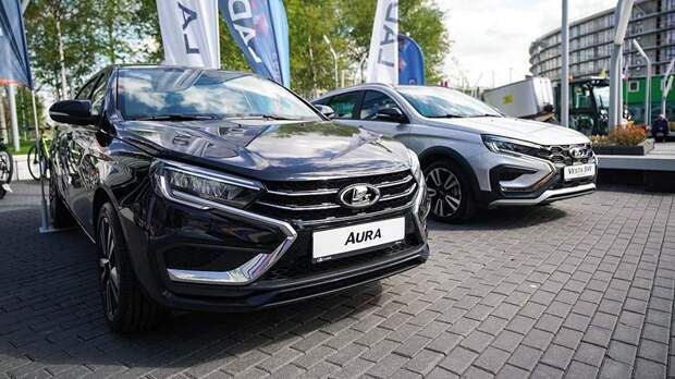 АвтоВАЗ начал предсерийное производство Lada Aura