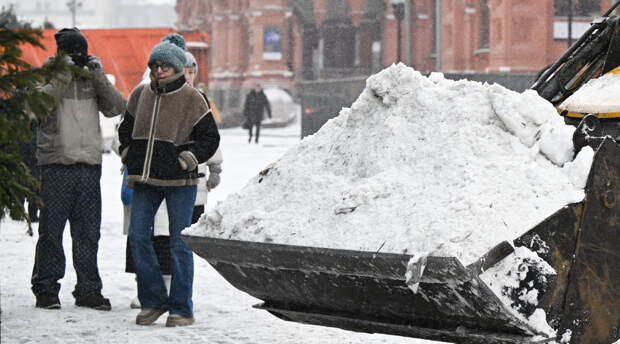 Москвичам пообещали резкий рост сугробов