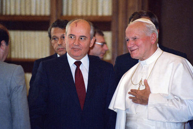 Михаил Горбачев. Фото: Massimo Sambucetti / AP