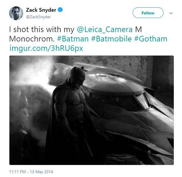 Snyder Tweet