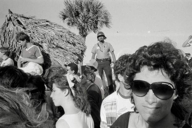 Ретро-снимки весенних каникул во Флориде в 80-е годы