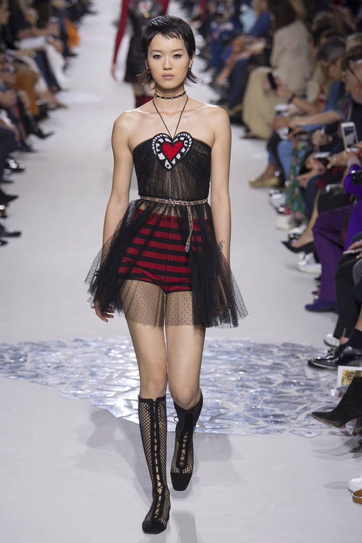INSYDE SS18 Christian Dior (трафик!)