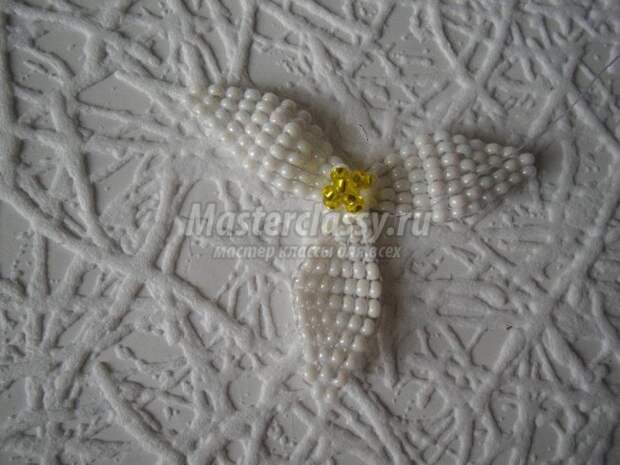 подснежники из бисера
