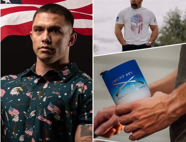 Shop Grunt Style Father's Day gift guides for the Patriotic Dad