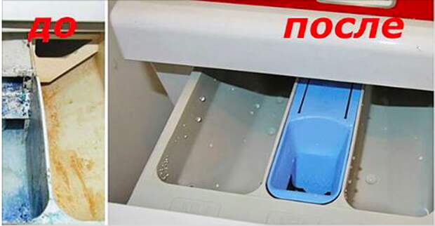 Этот простой трюк позволит вам сохранить чистоту в вашей стиральной машине!