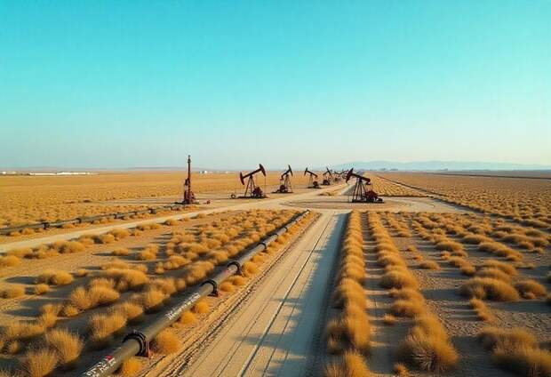 Китай нарастил добычу нефти на 1,5% по итогам 2025 года