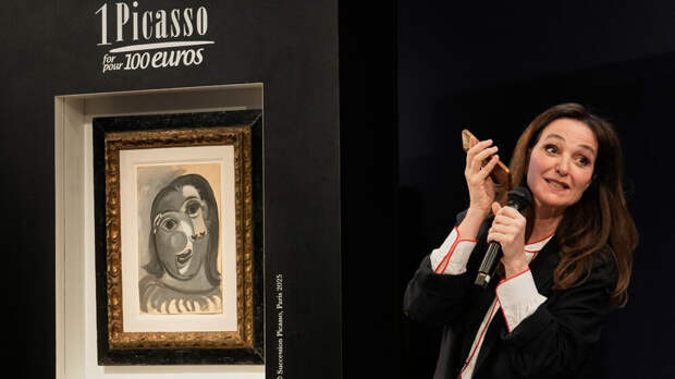 Парижанин выиграл в лотерею картину Пикассо за миллион долларов