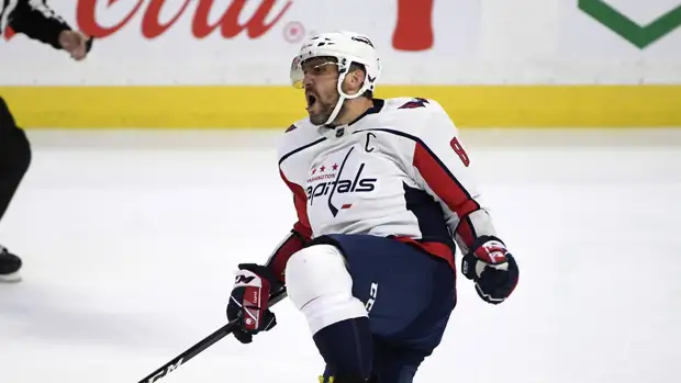 Бэкстрем об Овечкине: он один из тех парней, на которых всегда можно положиться