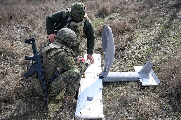 Российский дрон «Молния» получил «кумулятивный коктейль»