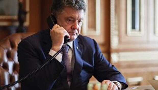 Президент Украины Петр Порошенко. Архивное фото