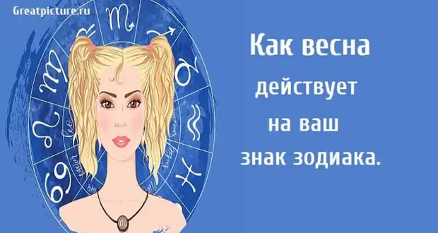 Знаки зодиака весной. Весенний гороскоп. Весенние знаки зодиака