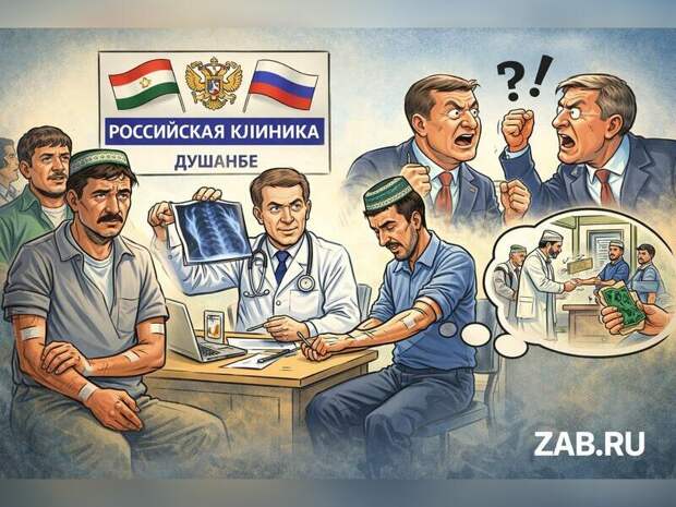 Медосмотр мигрантов из Таджикистана перенесут на родину