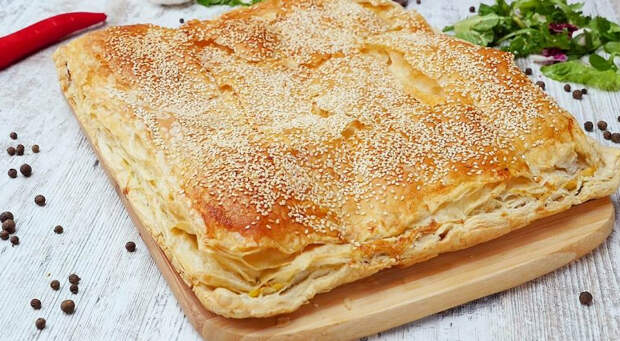 пирог с сыром в духовке