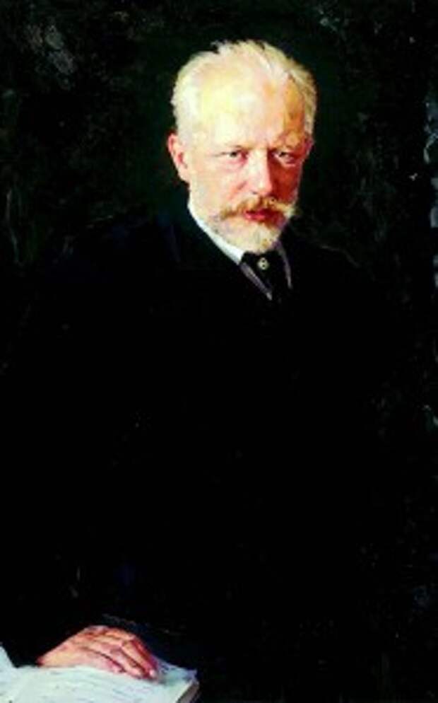 Николай Кузнецов. «Портрет П.И. Чайковского». 1893 год