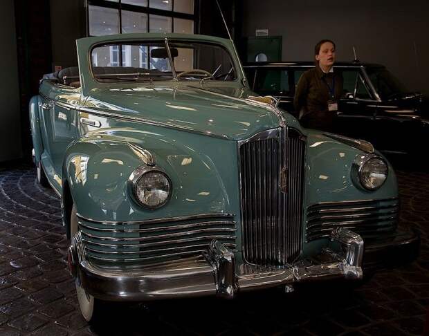 Автомобили первых лиц СССР (22 фото) Автомобили первых лиц СССР (22 фото)