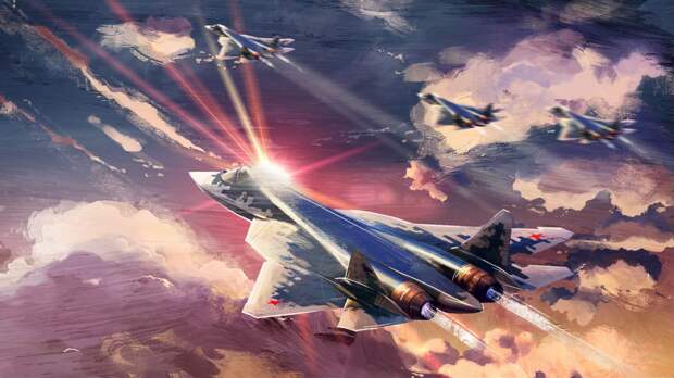 19FortyFive: российские невидимки Су-57 играют загадочную роль на Украине