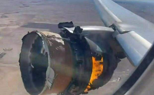 Самолет загорелся при взлете в аэропорту Сан-Паулу в Бразилии