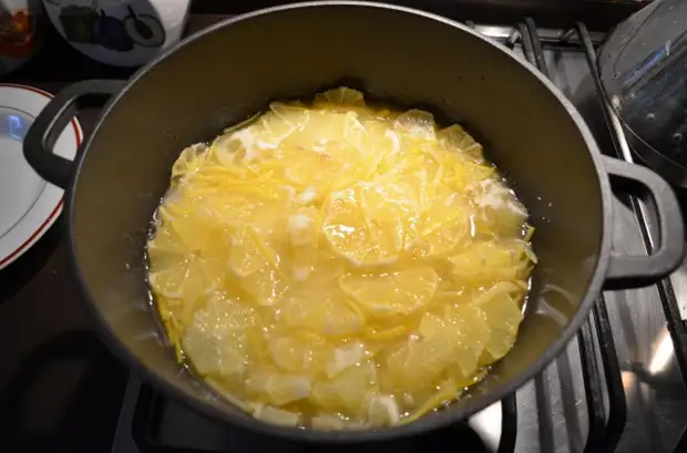 Лимонное варенье — два простых рецепта: с цедрой и без