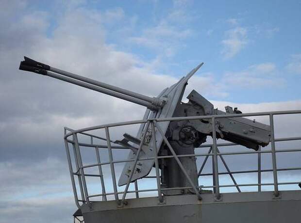 Немецкие 37–55-мм морские зенитные автоматы в годы Второй мировой