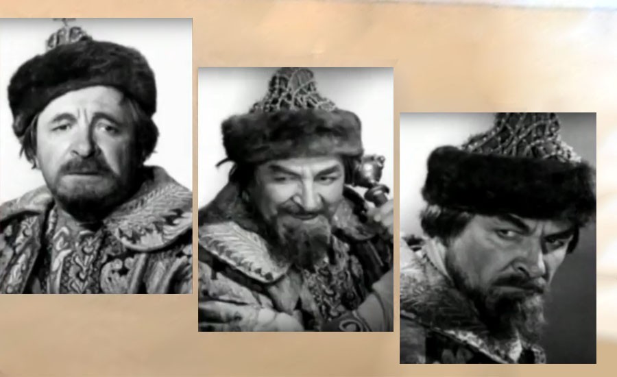 "Иван Васильевич меняет профессию". Фотопробы к фильму