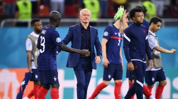 Дешам прокомментировал поражение от Швейцарии в 1/8 финала Евро-2020