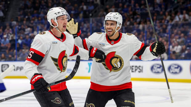 Гол защитника Зуба помог «Оттаве» одолеть «Ванкувер»