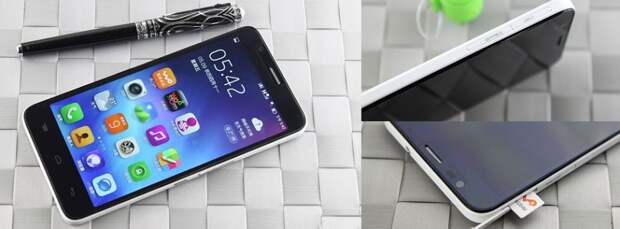 смартфон TCL S720 Octa Core MK6592 5.5' IPS 1280*720 Android 4.2 1GB ram 8GB rom WCDMA Dual sim 8.0MP camera Smartphone