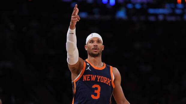 Knicks guard Josh Hart